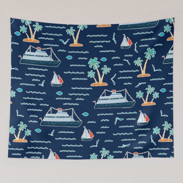 Item preview, Nautical Print designed and sold by MarcSabuncu.