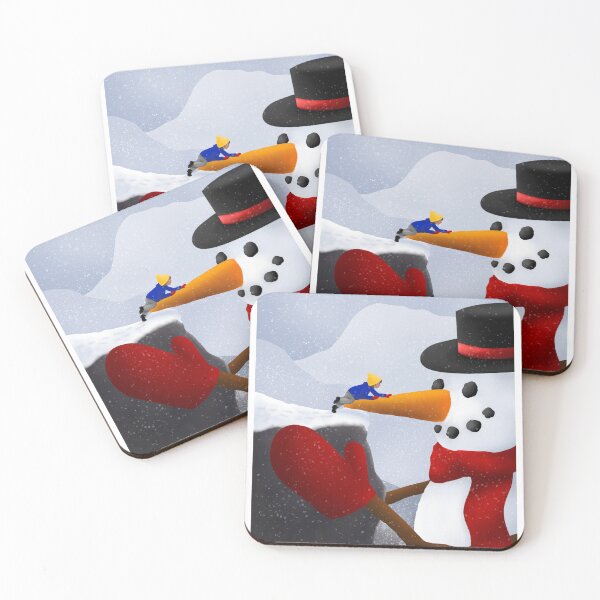 Item preview, Giant Snowman part 2! designed and sold by Mina Arts Apparently.