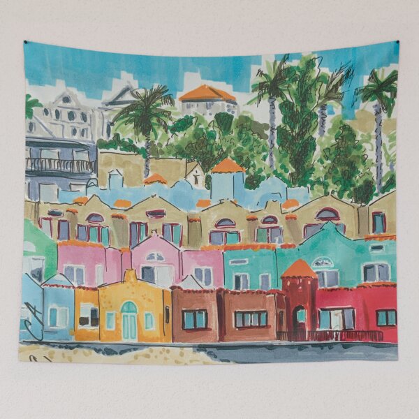 Item preview, Urban sketch  designed and sold by Mashusha-art.