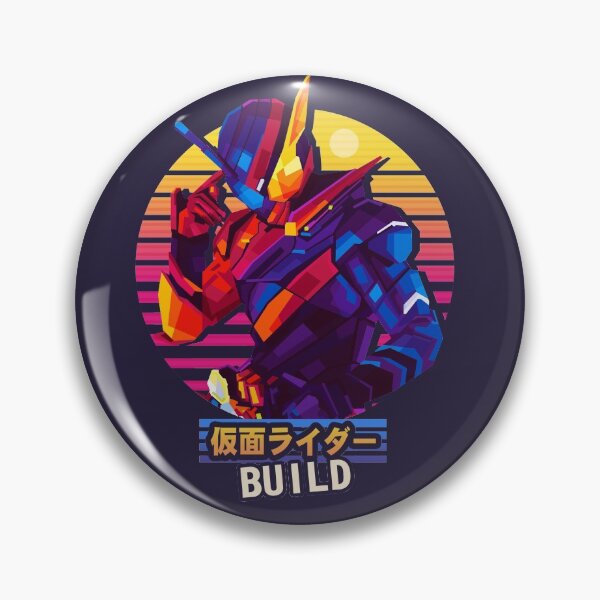 Item preview, Kamen Rider Build designed and sold by PopartToku.