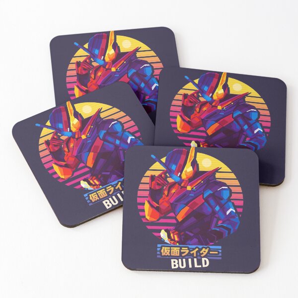Item preview, Kamen Rider Build designed and sold by PopartToku.