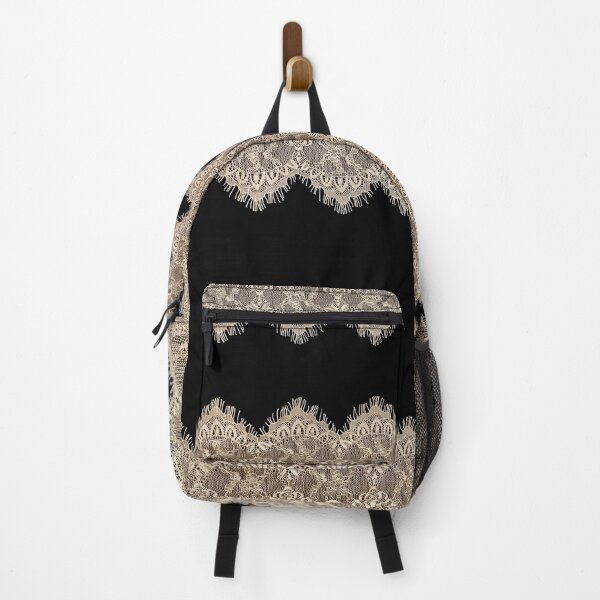 Item preview, Black and Gold lace pattern designed and sold by patternme.