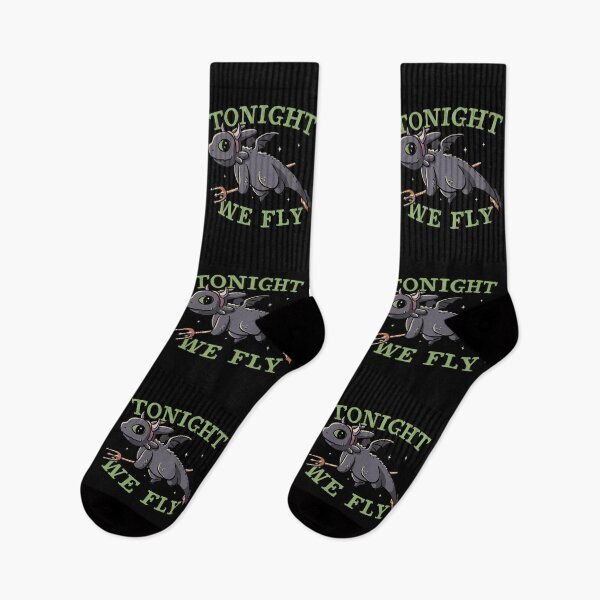 Item preview, Tonight We Fly  - Halloween Dragon Funny Cute Spooky designed and sold by EduEly.