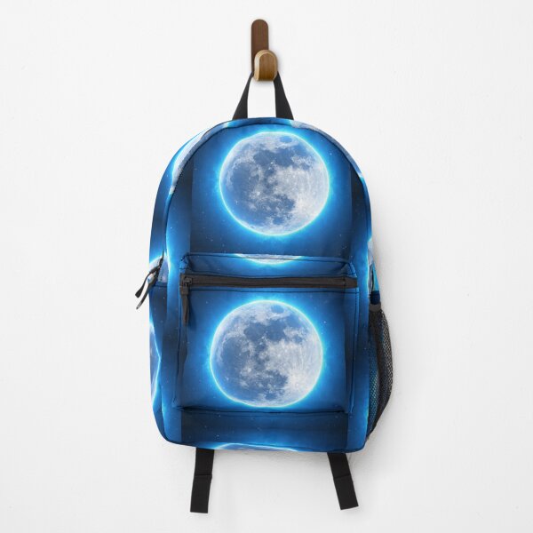 Item preview, Full Moon on Azure blue sky designed and sold by Delicarte.