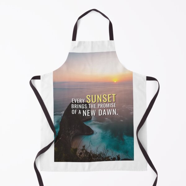 Item preview, Colorful Motivation - Every Sunset brings a New Dawn designed and sold by hiunlimit.