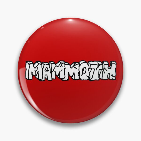 Item preview, MAMMOTH - Original Logo for Van Halen rock band 1972 designed and sold by drawnye.