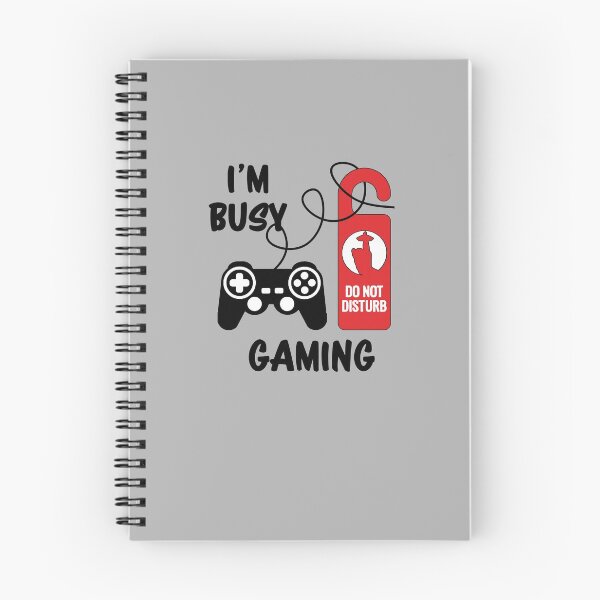 Item preview, I'm Busy Gaming Do Not Disturb - Great Gamer Gift designed and sold by Richard529.