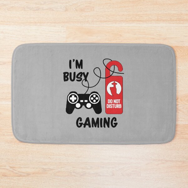 Item preview, I'm Busy Gaming Do Not Disturb - Great Gamer Gift designed and sold by Richard529.