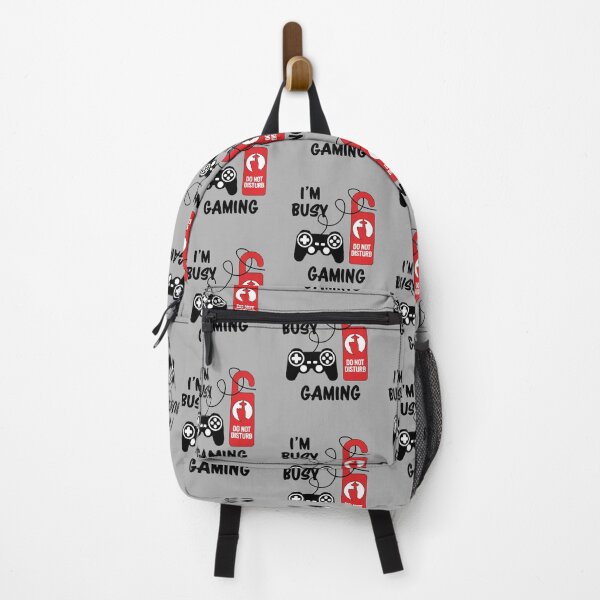 Item preview, I'm Busy Gaming Do Not Disturb - Great Gamer Gift designed and sold by Richard529.