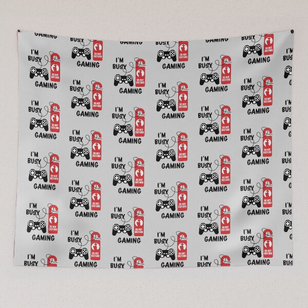 Item preview, I'm Busy Gaming Do Not Disturb - Great Gamer Gift designed and sold by Richard529.