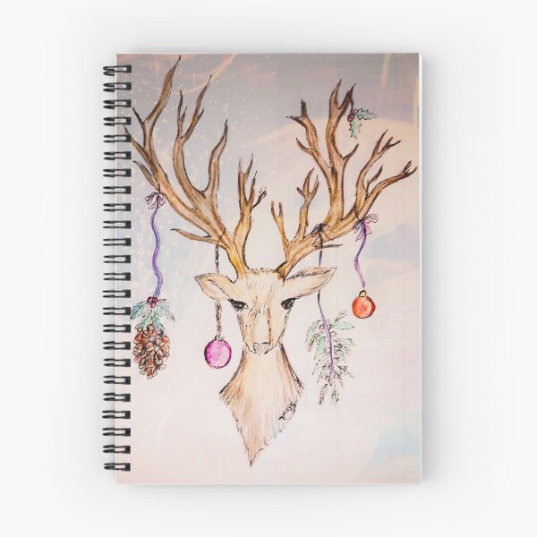 Item preview, Christmas Deer designed and sold by CanDo20.