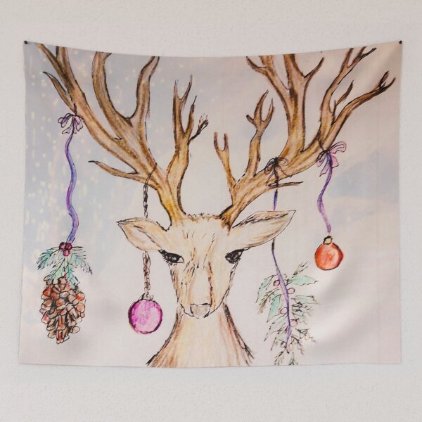 Item preview, Christmas Deer designed and sold by CanDo20.
