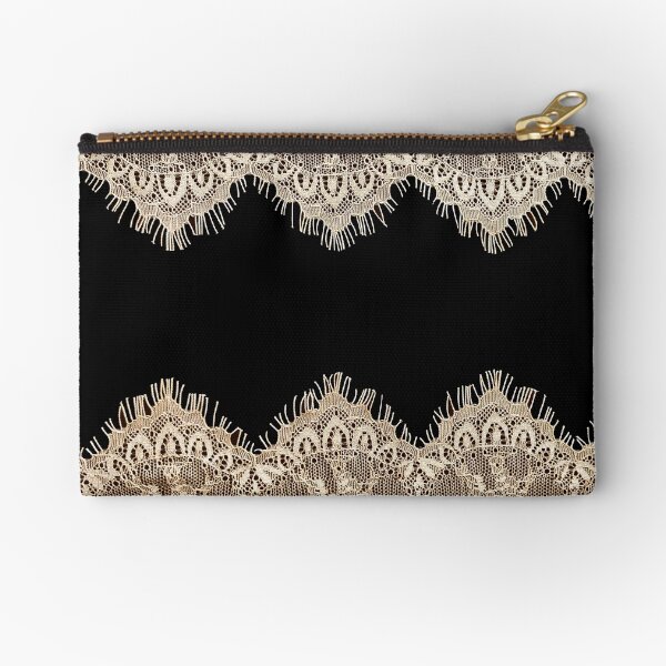 Item preview, Black and Gold lace pattern designed and sold by patternme.