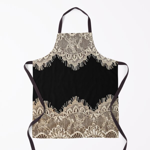 Item preview, Black and Gold lace pattern designed and sold by patternme.