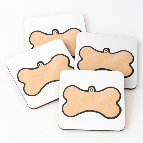 Item preview, Orange, dog name tag designed and sold by Lena Gripp.
