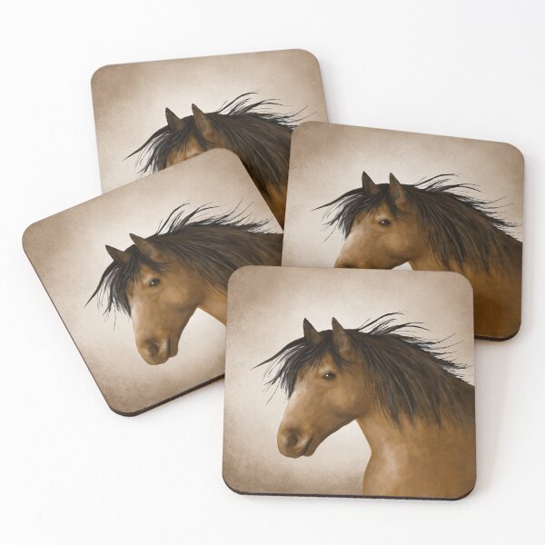 Item preview, Horse 11 designed and sold by artbylucie.