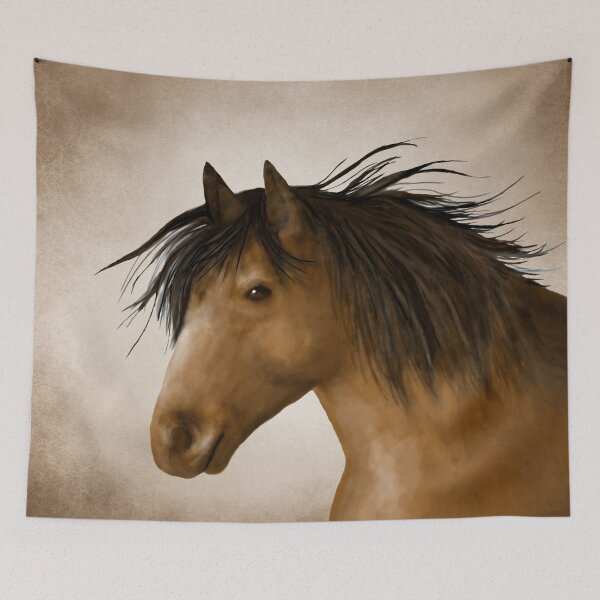 Item preview, Horse 11 designed and sold by artbylucie.
