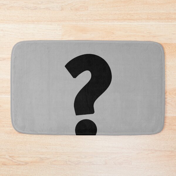 Item preview, Question Mark - Funny Monaca From Friends Gift designed and sold by Richard529.
