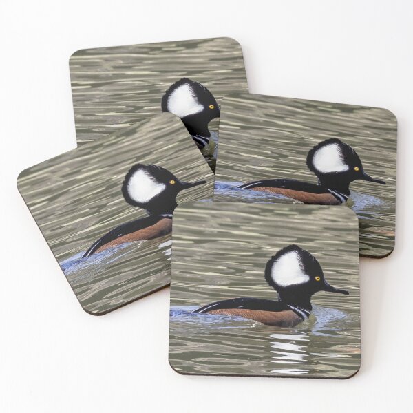 Item preview, Hooded Merganser designed and sold by May Finch.