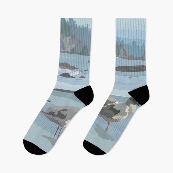 Item preview, Seagulls at the Sea Shore designed and sold by jeff-jones.
