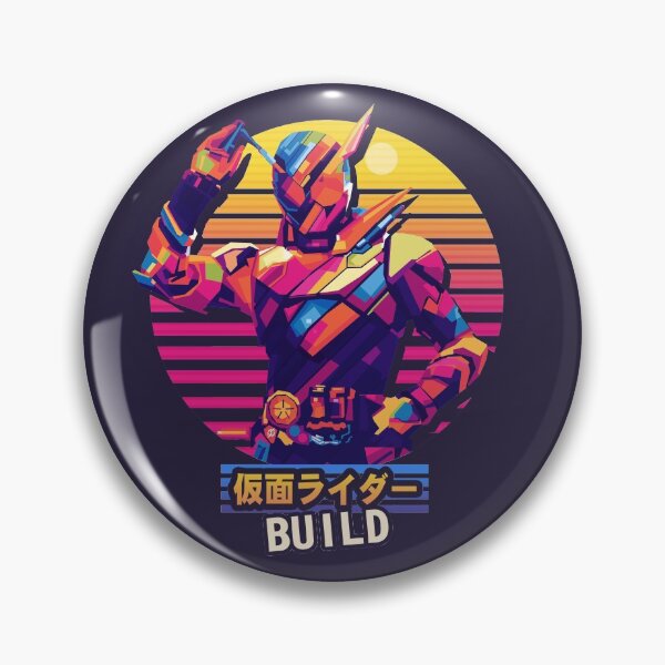Item preview, Kamen Rider Build designed and sold by PopartToku.