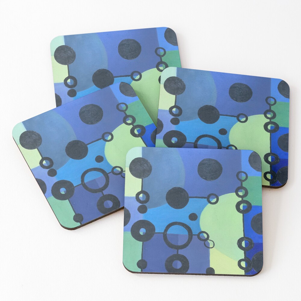 Item preview, Coasters (Set of 4) designed and sold by Artsynthesis.