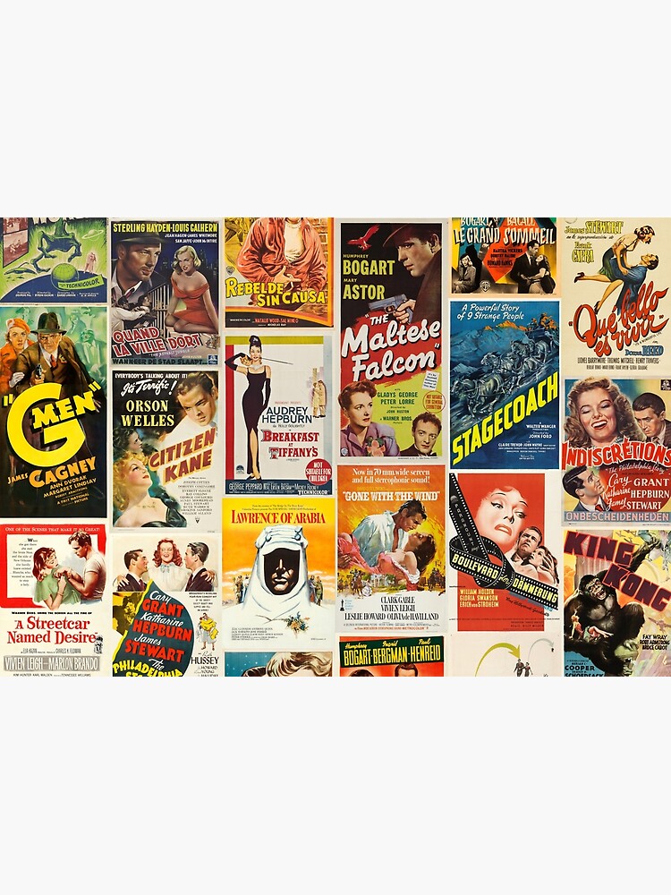 Classic Movie Poster Collage by artboy213