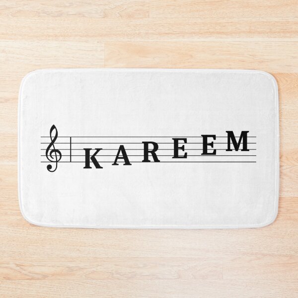 Item preview, Name Kareem designed and sold by gulden.