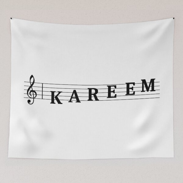 Item preview, Name Kareem designed and sold by gulden.
