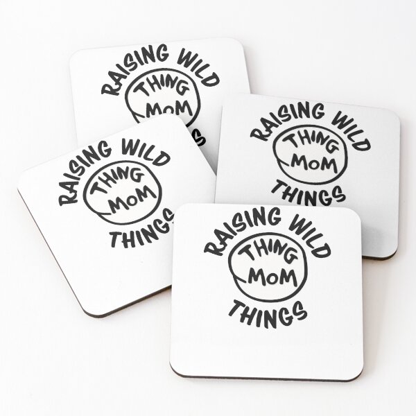 Item preview, Raising Wild Things - Thing Mom - Funny Gift designed and sold by Richard529.