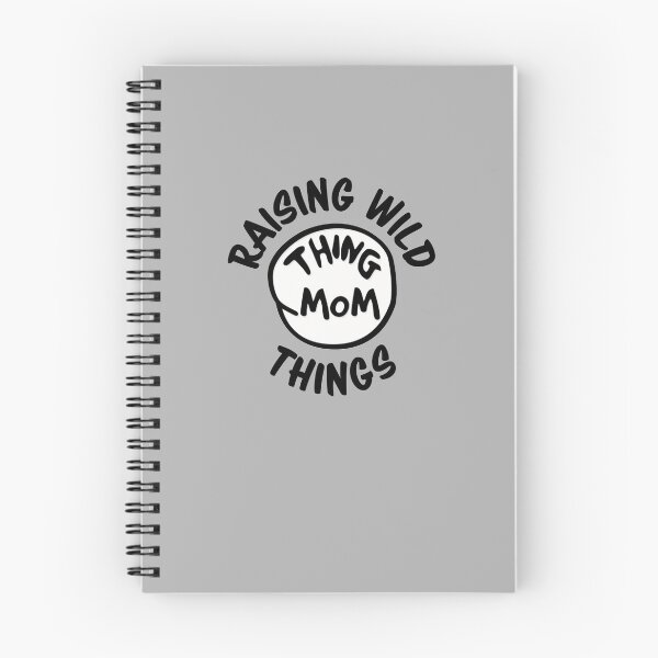 Item preview, Raising Wild Things - Thing Mom - Funny Gift designed and sold by Richard529.