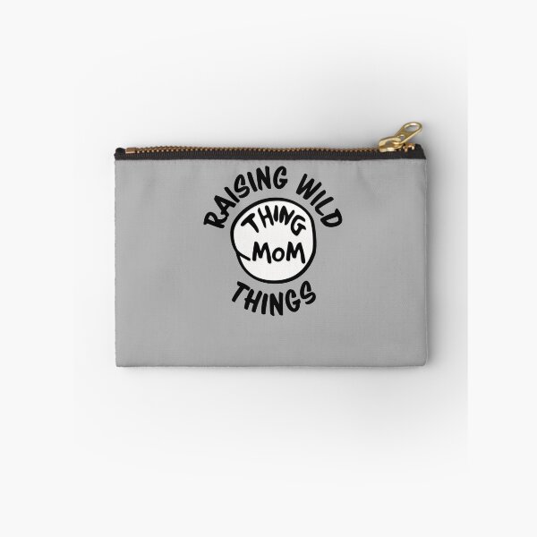 Item preview, Raising Wild Things - Thing Mom - Funny Gift designed and sold by Richard529.