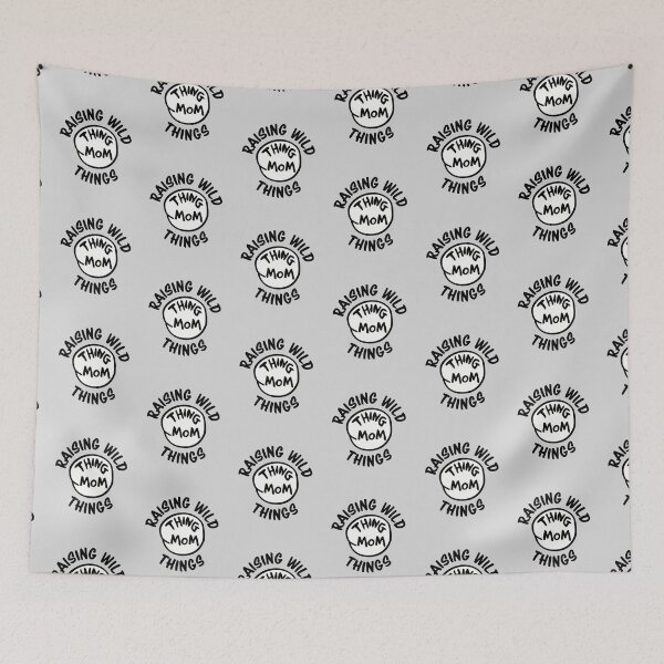 Item preview, Raising Wild Things - Thing Mom - Funny Gift designed and sold by Richard529.