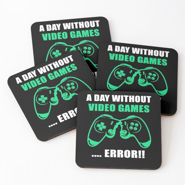 Item preview, A day Without Video Games Error Funny Gaming Gamer Gifts  designed and sold by aubb7.