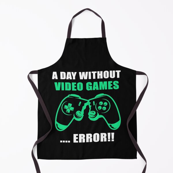 Item preview, A day Without Video Games Error Funny Gaming Gamer Gifts  designed and sold by aubb7.