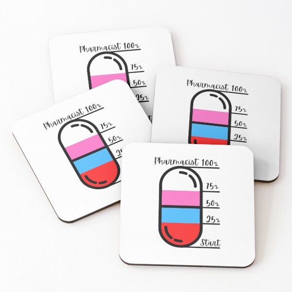 Item preview, Pharmacy Progress 75% designed and sold by ZelevLee.