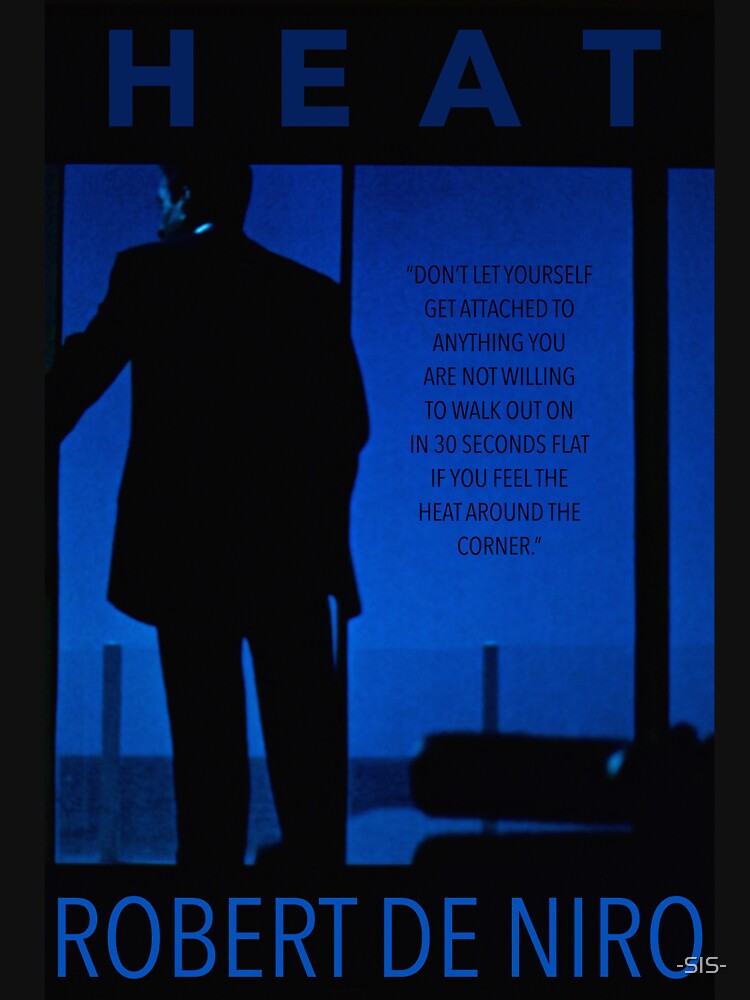 "HEAT 25" Tshirt by SIS Redbubble heat movie tshirts heat