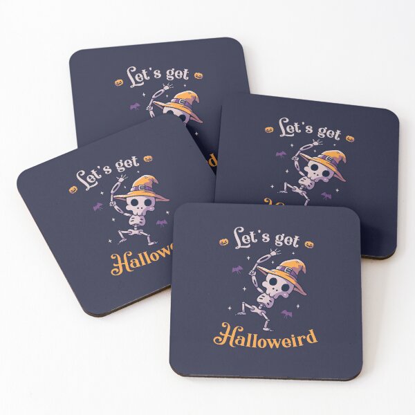 Item preview, Lets Get Halloweird Funny Cute Spooky designed and sold by EduEly.