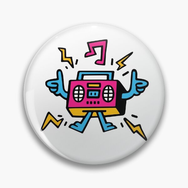 Artikelvorschau, BOOMBOX entworfen und verkauft von MisterPhilDraws.