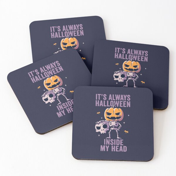 Item preview, Its Always Halloween Inside My Head Funny Cute Spooky designed and sold by EduEly.