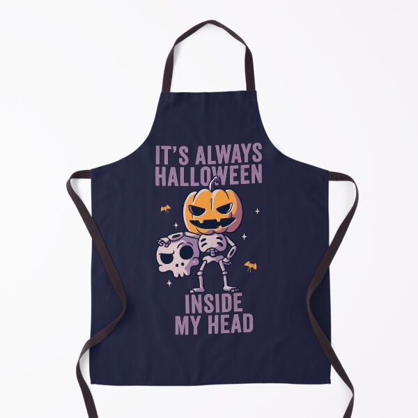 Item preview, Its Always Halloween Inside My Head Funny Cute Spooky designed and sold by EduEly.