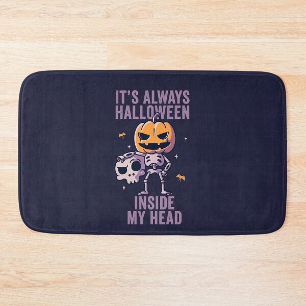 Item preview, Its Always Halloween Inside My Head Funny Cute Spooky designed and sold by EduEly.