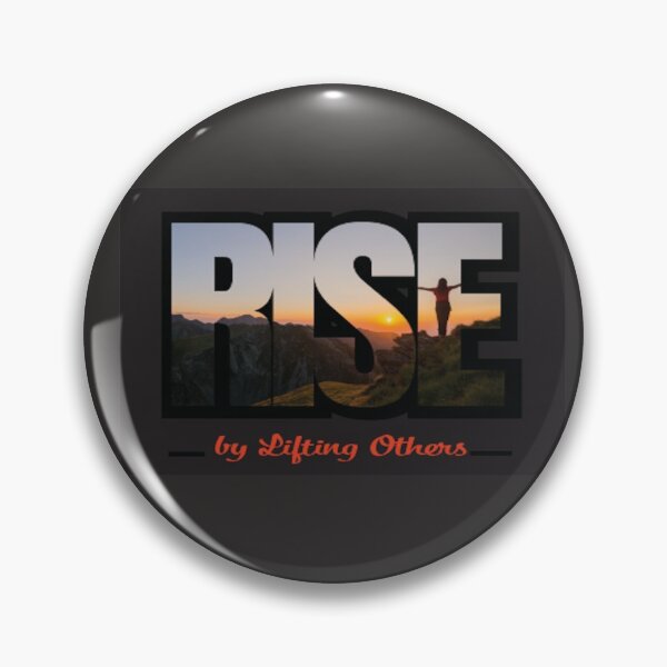 Item preview, Rise by Lifting Others designed and sold by blueferriswheel.