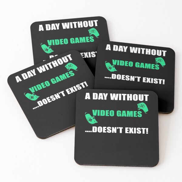 Item preview, A day Without Video Games Dosen't Exist Gaming Gamer Gifts designed and sold by aubb7.