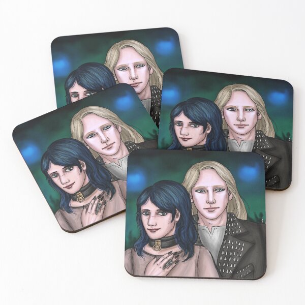 Item preview, Commission for Helevorn: Eyolf and Yngvar (Modern AU) designed and sold by FortunusGames.