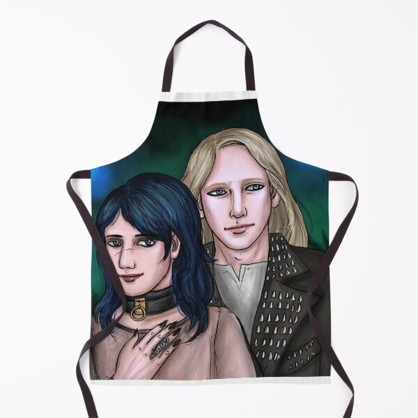 Item preview, Commission for Helevorn: Eyolf and Yngvar (Modern AU) designed and sold by FortunusGames.