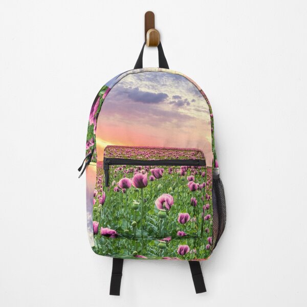 Item preview, Sunset Fields of Purple Tulip Flowers designed and sold by Felicity-K.