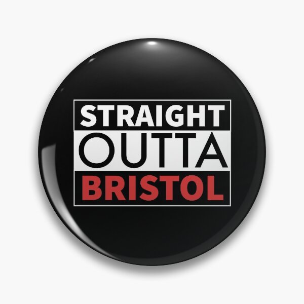 Item preview, Straight outta Bristol designed and sold by Jamiecsmith1986.