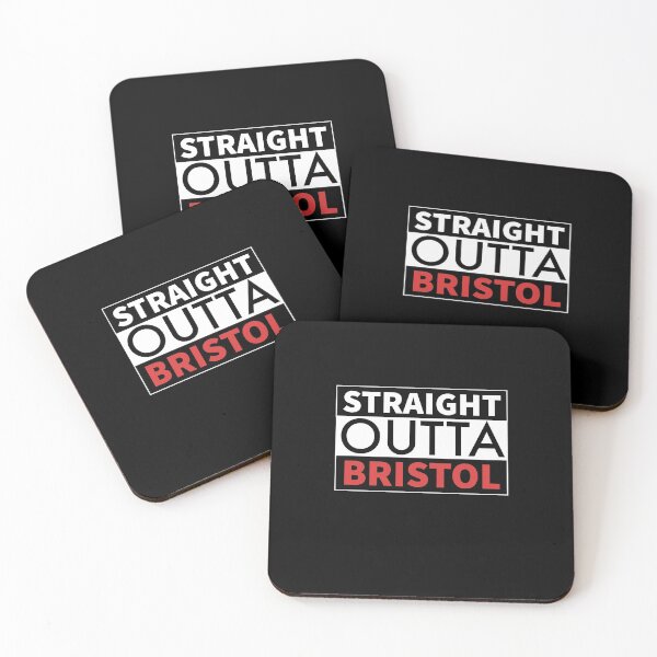 Item preview, Straight outta Bristol designed and sold by Jamiecsmith1986.