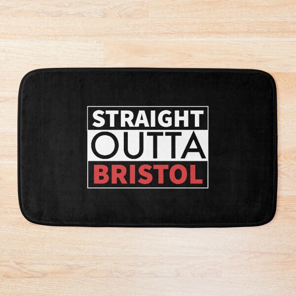 Item preview, Straight outta Bristol designed and sold by Jamiecsmith1986.